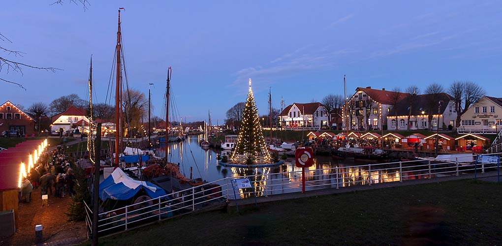 Wintermarkt Carolinensiel