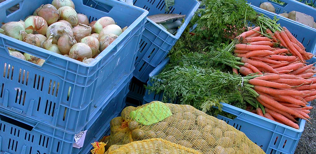 Wochenmarkt Carolinensiel