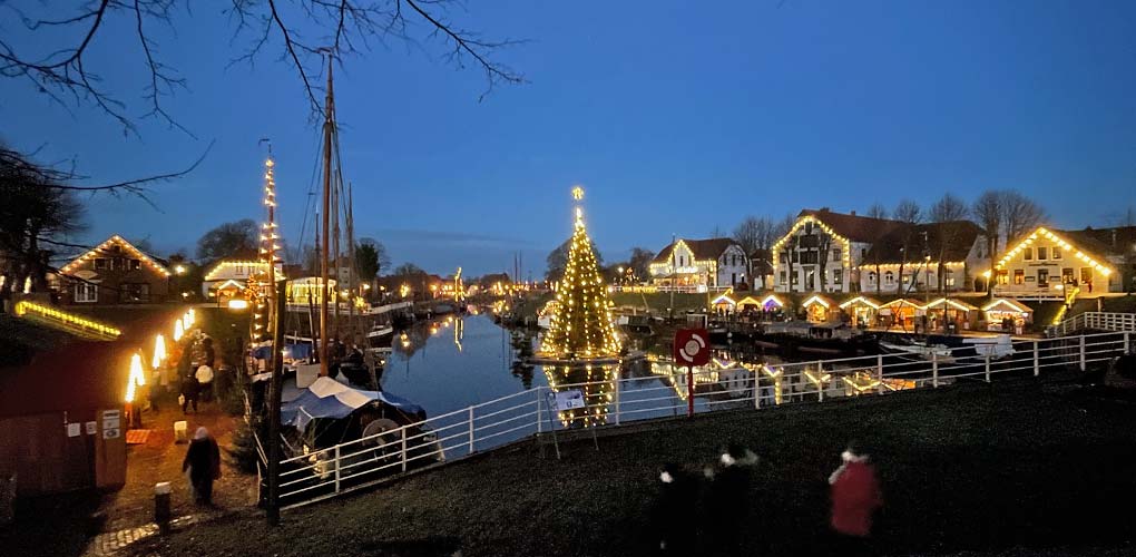 Wintermarkt am Museumshafen 2021