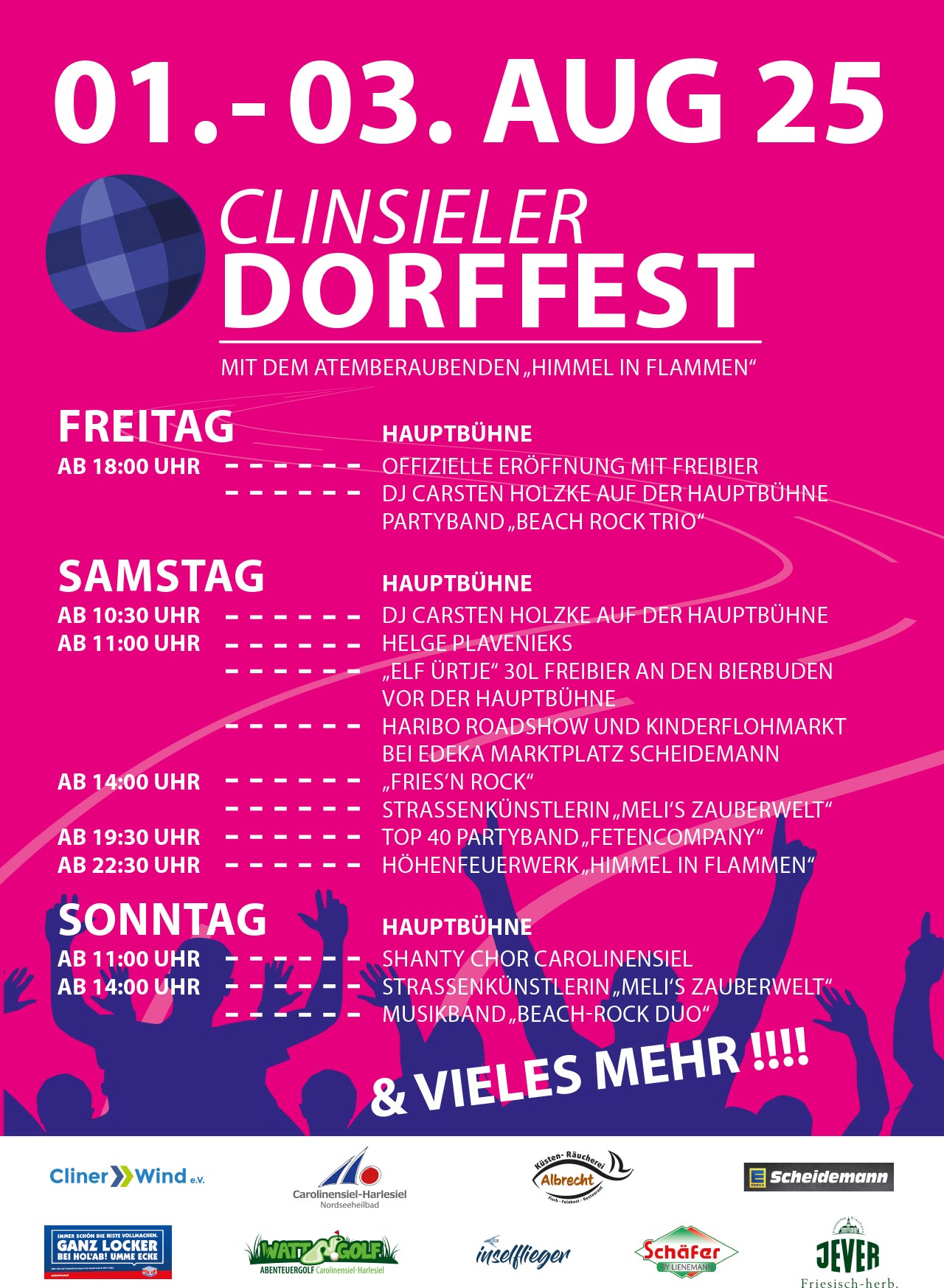 Clinsieler Dorffest 2025